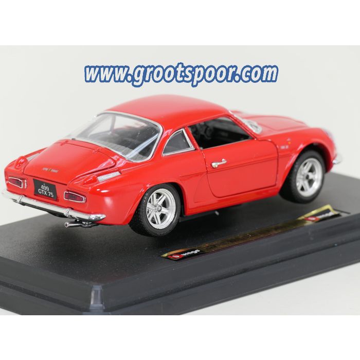 GSDCCbur 0001512 Renault Alpine A110 1600S 1971 Red - sku: 20260130013707 - Nieuw - Afbeelding 2