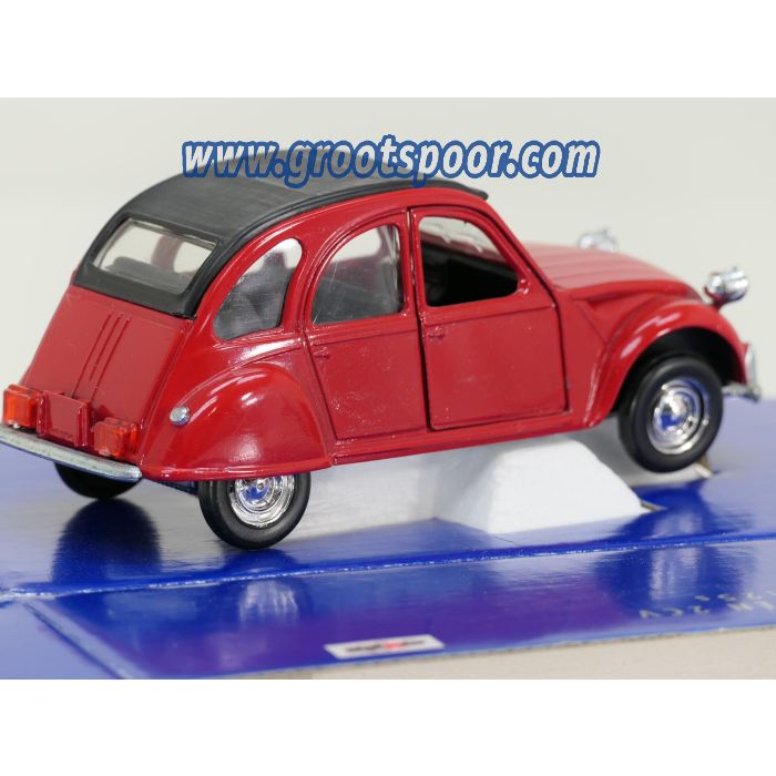 Tonka Polistil 1:25 Citroën 2CV - sku: 20260130030038 - Gebruikt - Zo goed als nieuw - Afbeelding 2