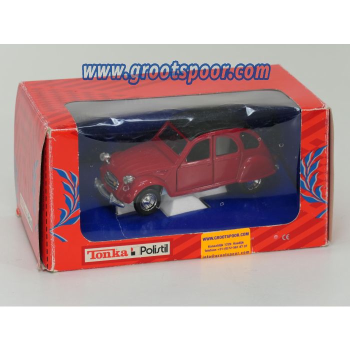 Tonka Polistil 1:25 Citroën 2CV - sku: 20260130030038 - Gebruikt - Zo goed als nieuw - Afbeelding 3