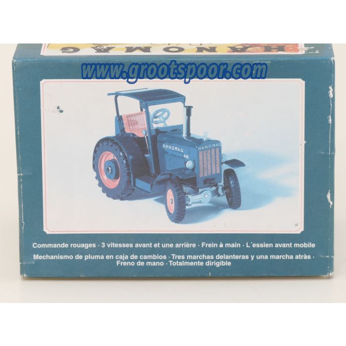 HR 352 Hanomag R40 1:25 clockwork tractor - sku: 20260130035055 - Used - Like new - Photo 15