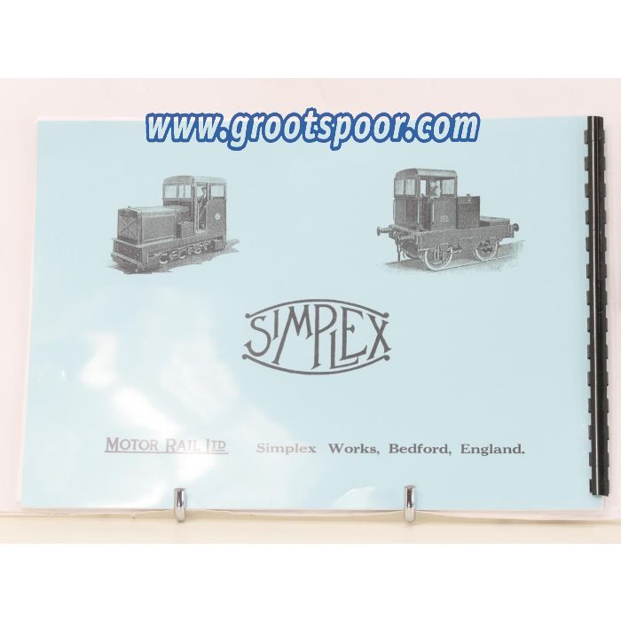 Archiefset spoorwegdocumentatie – technische brochures, handleidingen en mappen #8927 - sku: 20260130044642 - Used - Good condition - Photo 9