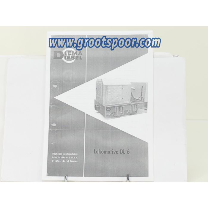 Archiefset spoorwegdocumentatie – technische brochures, handleidingen en mappen #8927 - sku: 20260130044642 - Used - Good condition - Photo 10