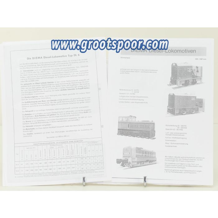 Archiefset spoorwegdocumentatie – technische brochures, handleidingen en mappen #8927 - sku: 20260130044642 - Used - Good condition - Photo 11