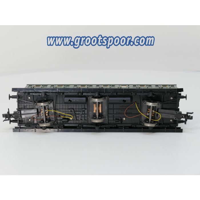 Märklin Spur1 5804 Abteilwagen 3-achsig DB III Marklin Spur 1, Innenbeleuchting, Stromabnahme, Metallrader - sku: 20260131033259 - Used - Like new - Photo 10