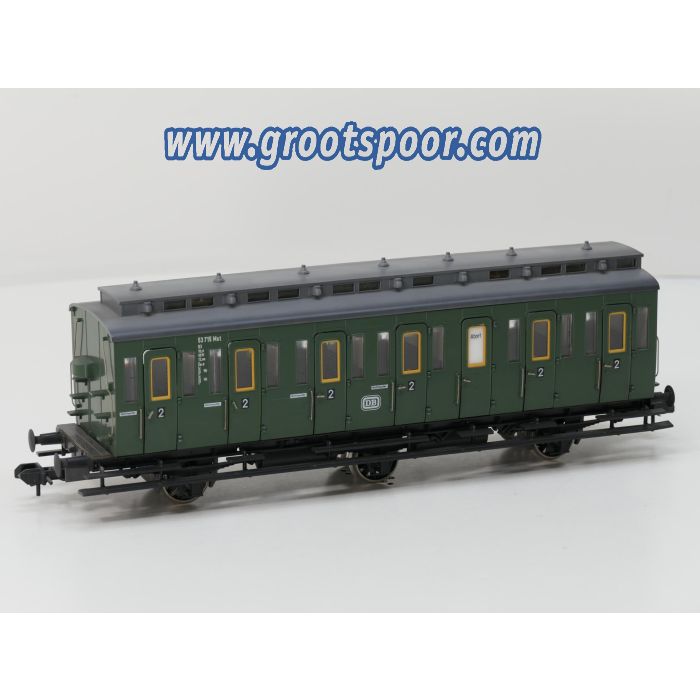 Märklin Spur1 5804 Abteilwagen 3-achsig DB III Marklin Spur 1, Innenbeleuchting, Stromabnahme, Metallrader - sku: 20260131033259 - Used - Like new - Photo 2