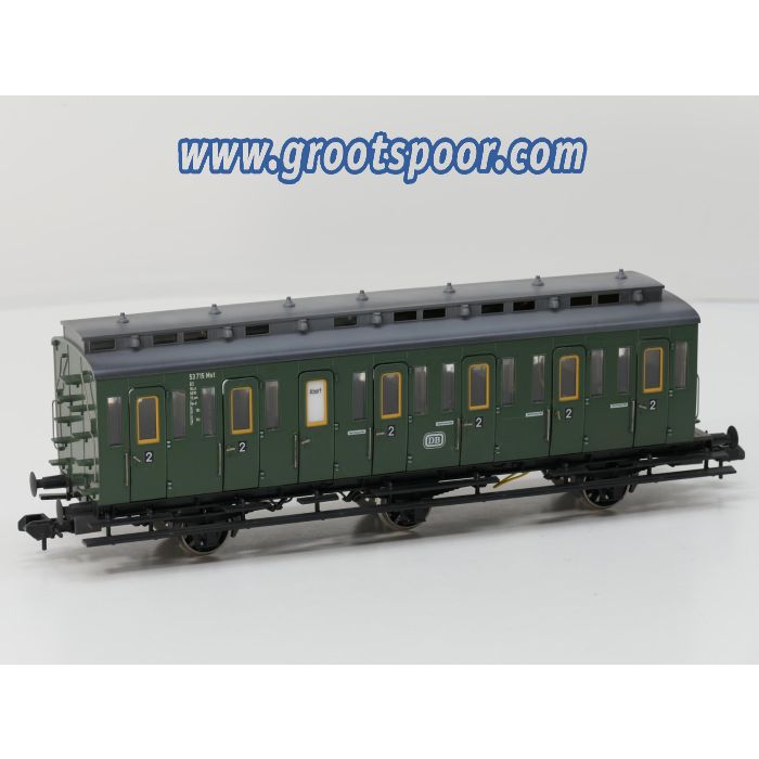 Märklin Spur1 5804 Abteilwagen 3-achsig DB III Marklin Spur 1, Innenbeleuchting, Stromabnahme, Metallrader - sku: 20260131033259 - Used - Like new - Photo 3