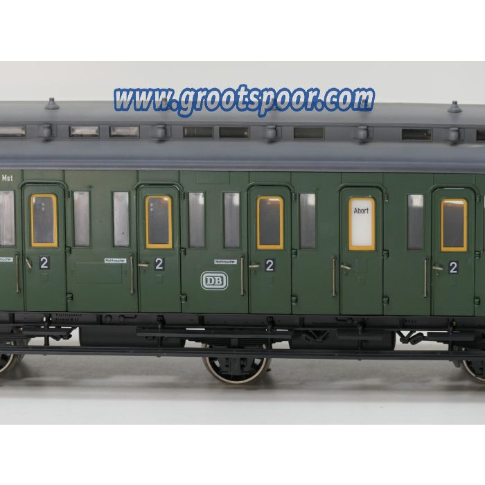 Märklin Spur1 5804 Abteilwagen 3-achsig DB III Marklin Spur 1, Innenbeleuchting, Stromabnahme, Metallrader - sku: 20260131033259 - Used - Like new - Photo 5