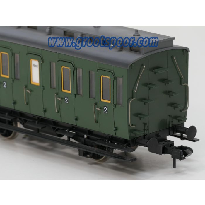 Märklin Spur1 5804 Abteilwagen 3-achsig DB III Marklin Spur 1, Innenbeleuchting, Stromabnahme, Metallrader - sku: 20260131033259 - Used - Like new - Photo 6