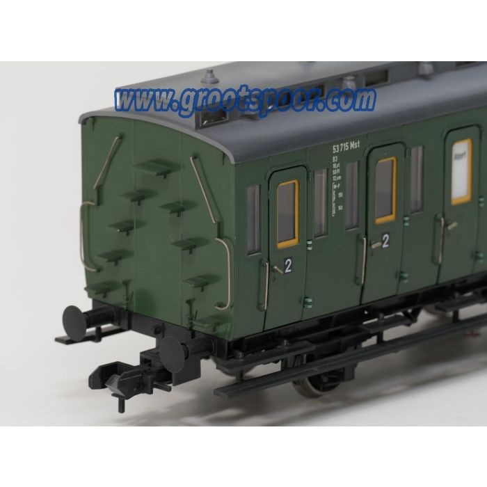 Märklin Spur1 5804 Abteilwagen 3-achsig DB III Marklin Spur 1, Innenbeleuchting, Stromabnahme, Metallrader - sku: 20260131033259 - Used - Like new - Photo 7