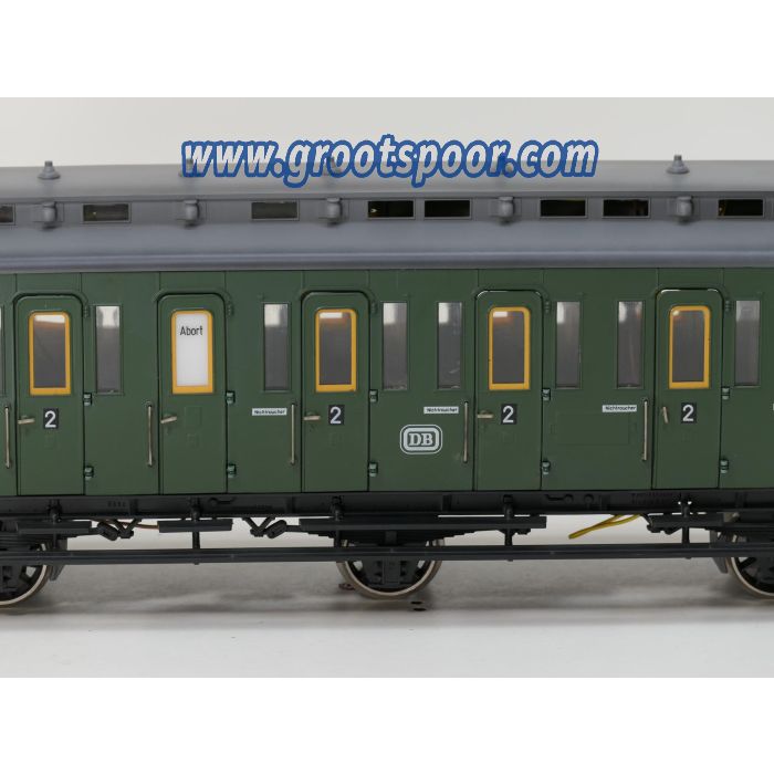 Märklin Spur1 5804 Abteilwagen 3-achsig DB III Marklin Spur 1, Innenbeleuchting, Stromabnahme, Metallrader - sku: 20260131033259 - Used - Like new - Photo 8