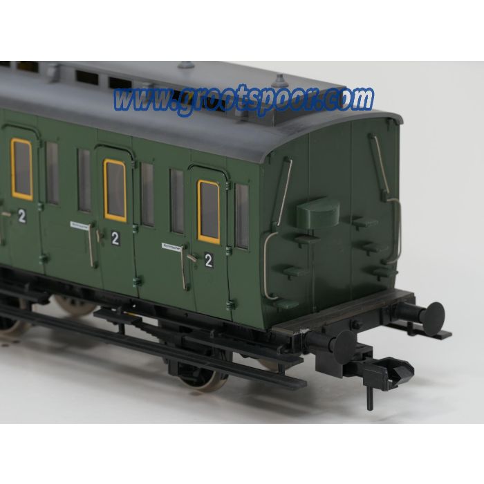 Märklin Spur1 5804 Abteilwagen 3-achsig DB III Marklin Spur 1, Innenbeleuchting, Stromabnahme, Metallrader - sku: 20260131033259 - Used - Like new - Photo 9