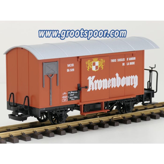 LGB 4028 MOB Gk 509 Kronenbourg. - sku: 20260205114417 - Gebraucht - Sehr guter Zustand - Bild 3