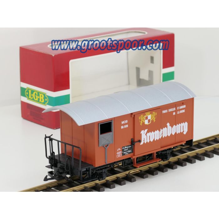 LGB 4028 MOB Gk 509 Kronenbourg. - sku: 20260205114417 - Gebraucht - Sehr guter Zustand - Bild 2