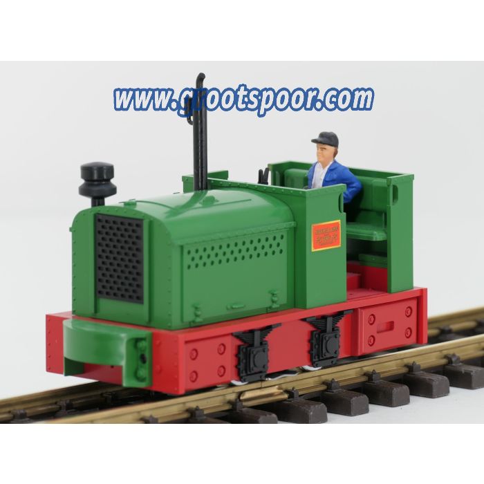 LGB 21910 Feldbahndiesellok - sku: 20260205013338 - Gebraucht - Sehr guter Zustand - Bild 2