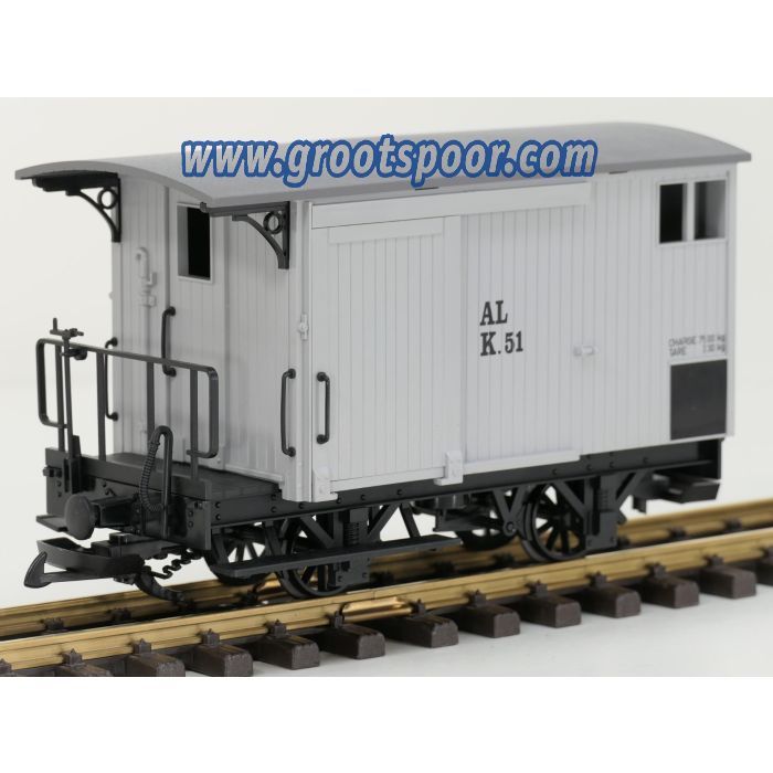 LGB 94007 Pakwagen AL K.51 - sku: 20260205014306 - Gebraucht - Wie Neu - Bild 2