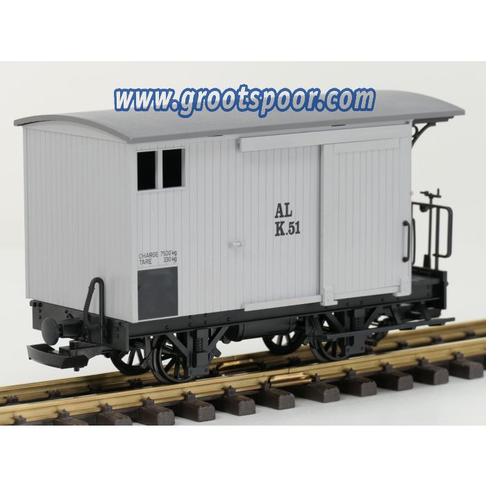 LGB 94007 Pakwagen AL K.51 - sku: 20260205014306 - Gebraucht - Wie Neu - Bild 3