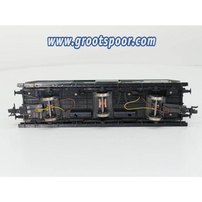 Märklin Spur1 5808 Packwagen 3-achsig DB III, Marklin Spur 1 Innenbeleuchting, Stromabnahme, Metallrader - sku: 20260205021819 - Used - Very good condition - Photo 5