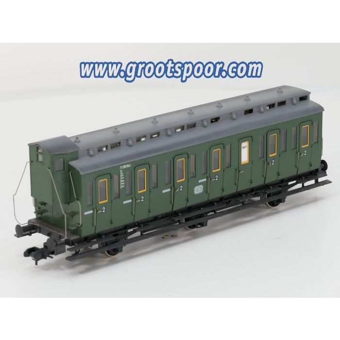 Märklin Spur1 5805 Abteilwagen 3-achsig DB III, Innenbeleuchting, Stromabnahme, Metallrader - sku: 20260205030025 - Gebruikt - Zo goed als nieuw - Afbeelding 3