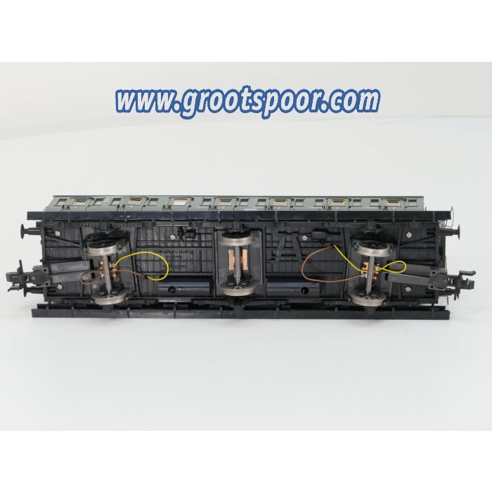 Märklin Spur1 5805 Abteilwagen 3-achsig DB III, Innenbeleuchting, Stromabnahme, Metallrader - sku: 20260205030025 - Gebruikt - Zo goed als nieuw - Afbeelding 4