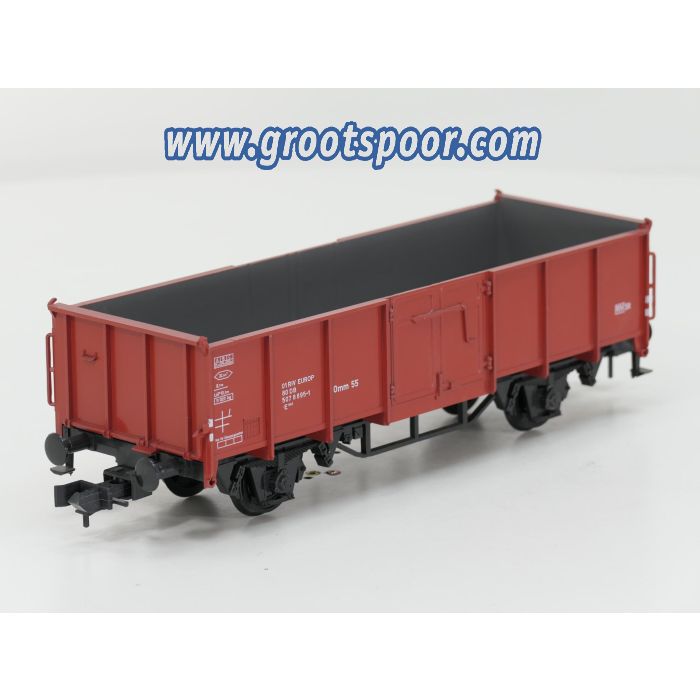 Märklin Spur1 5850 DB Hochbordwagen Omm 55 - sku: 20260205042603 - Gebruikt - Zeer goede staat - Afbeelding 3