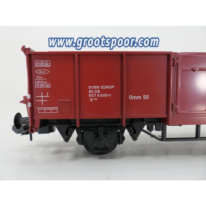 Märklin Spur1 5850 DB Hochbordwagen Omm 55 - sku: 20260205042603 - Gebruikt - Zeer goede staat - Afbeelding 5