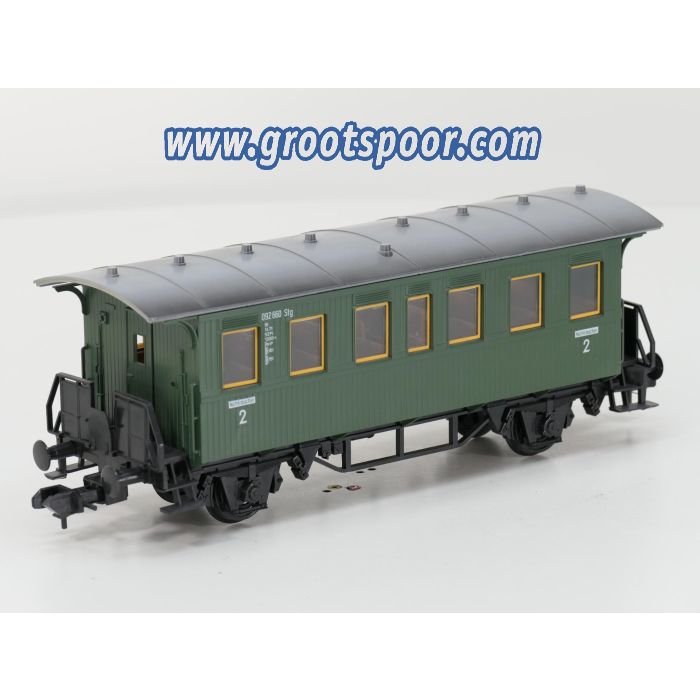 Märklin Spur1 5801 Nebenbahnwagen 2e Kl Kuckucksbähnel - sku: 20260205050410 - Used - Very good condition - Photo 2