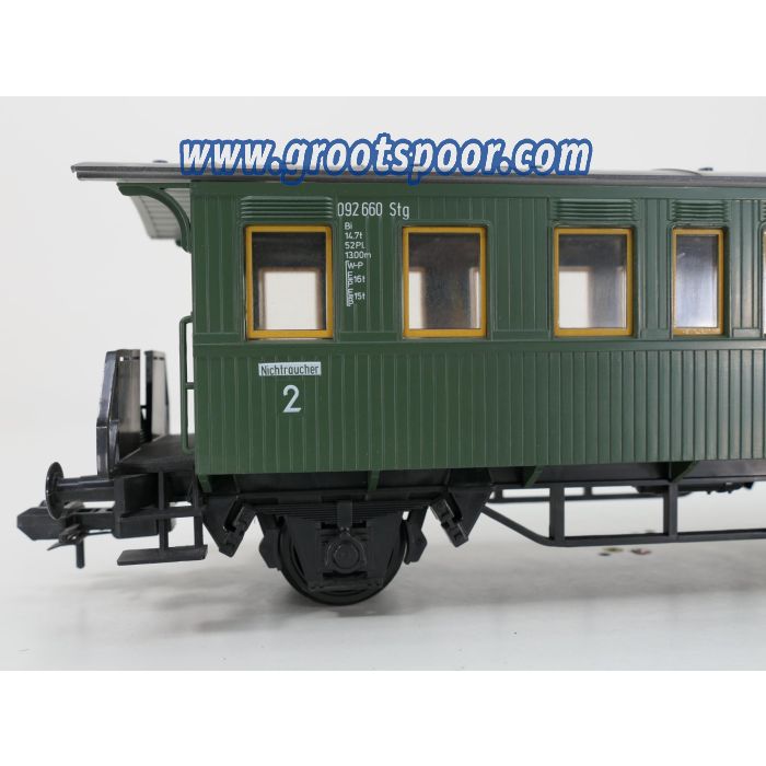 Märklin Spur1 5801 Nebenbahnwagen 2e Kl Kuckucksbähnel - sku: 20260205050410 - Used - Very good condition - Photo 5