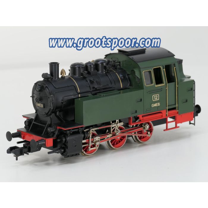 Märklin Spur1 5702 GMEB Damplok 12 Grün (ähnl.BR 80) - sku: 20260206085712 - Gebruikt - Zeer goede staat - Afbeelding 2