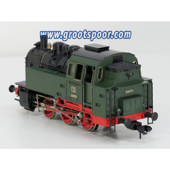 Märklin Spur1 5702 GMEB Damplok 12 Grün (ähnl.BR 80) - sku: 20260206085712 - Gebruikt - Zeer goede staat - Afbeelding 3