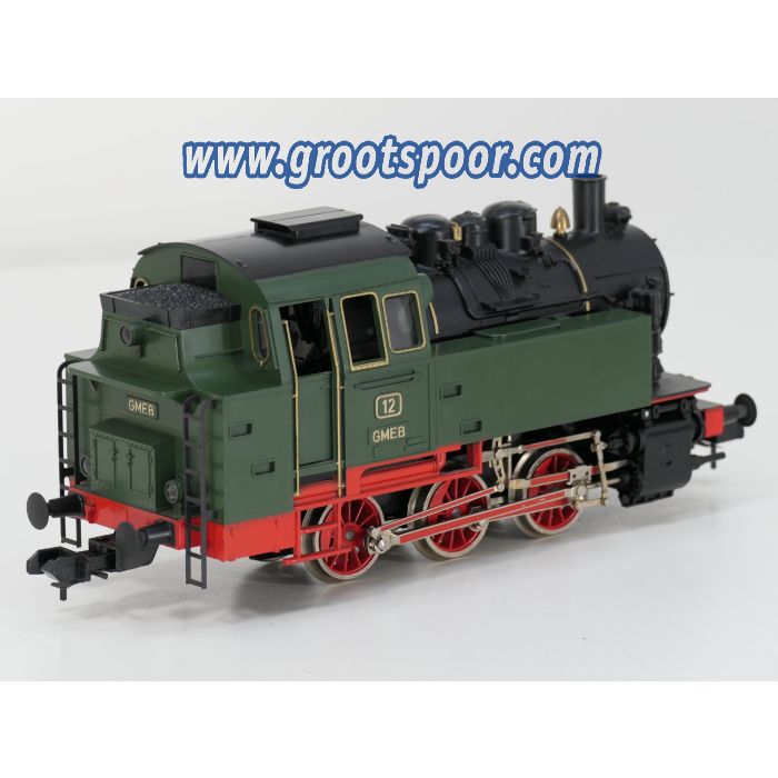 Märklin Spur1 5702 GMEB Damplok 12 Grün (ähnl.BR 80) - sku: 20260206085712 - Gebruikt - Zeer goede staat - Afbeelding 4