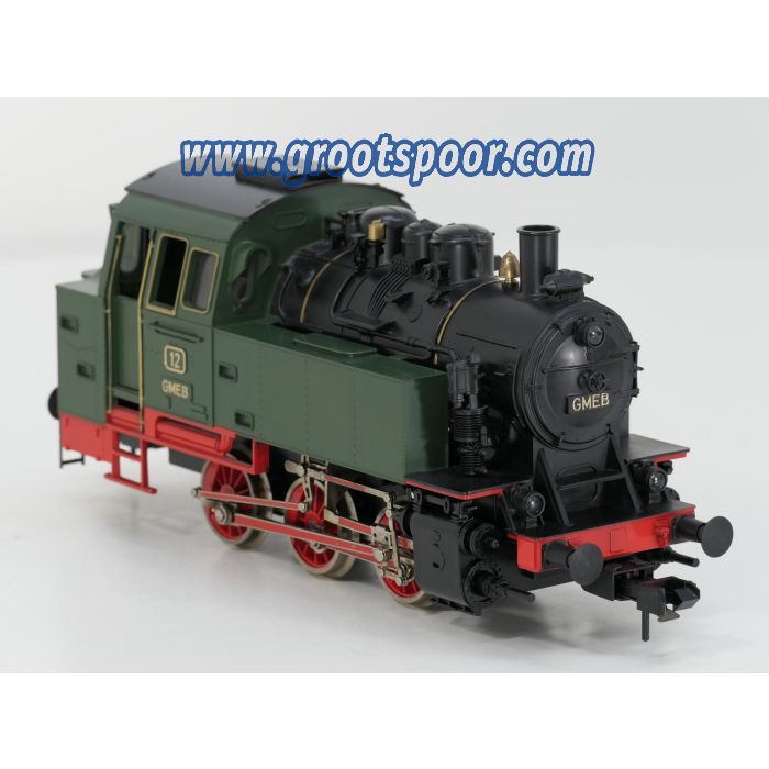 Märklin Spur1 5702 GMEB Damplok 12 Grün (ähnl.BR 80) - sku: 20260206085712 - Gebruikt - Zeer goede staat - Afbeelding 5