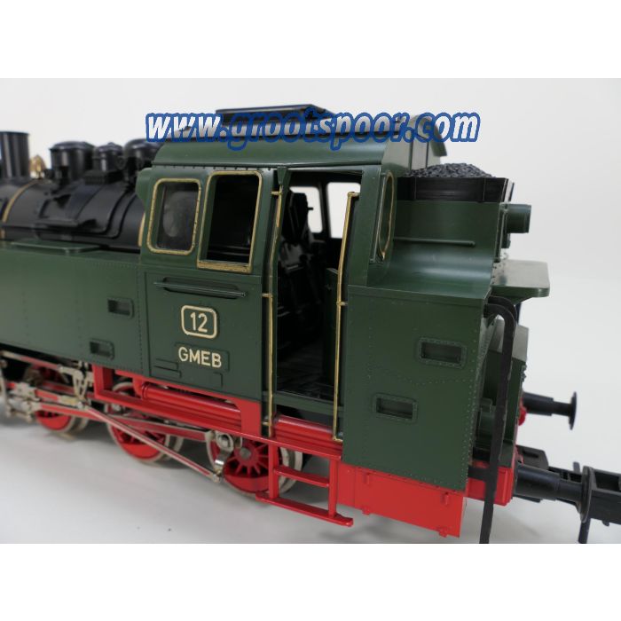 Märklin Spur1 5702 GMEB Damplok 12 Grün (ähnl.BR 80) - sku: 20260206085712 - Gebruikt - Zeer goede staat - Afbeelding 7