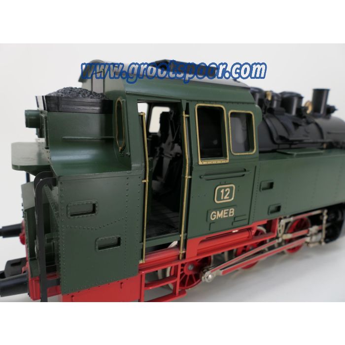 Märklin Spur1 5702 GMEB Damplok 12 Grün (ähnl.BR 80) - sku: 20260206085712 - Gebruikt - Zeer goede staat - Afbeelding 8