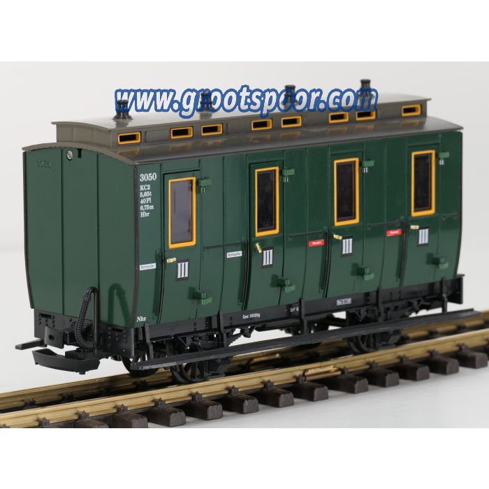 LGB 30500 Abteilwagen 3 Kl. - sku: 20260206120322 - Gebraucht - Sehr guter Zustand - Bild 2