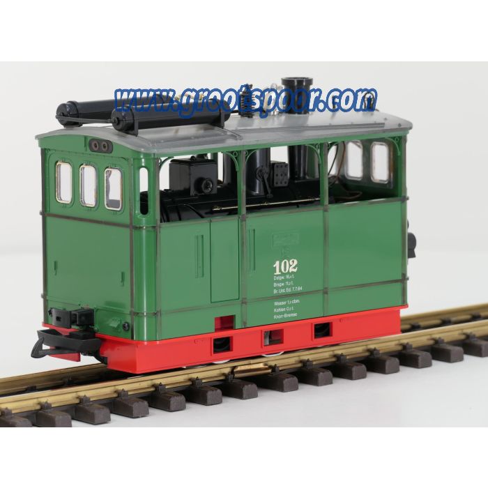 LGB 2050 B Tramwaylok der OEG - sku: 20260206013637 - Gebraucht - Sehr guter Zustand - Bild 2