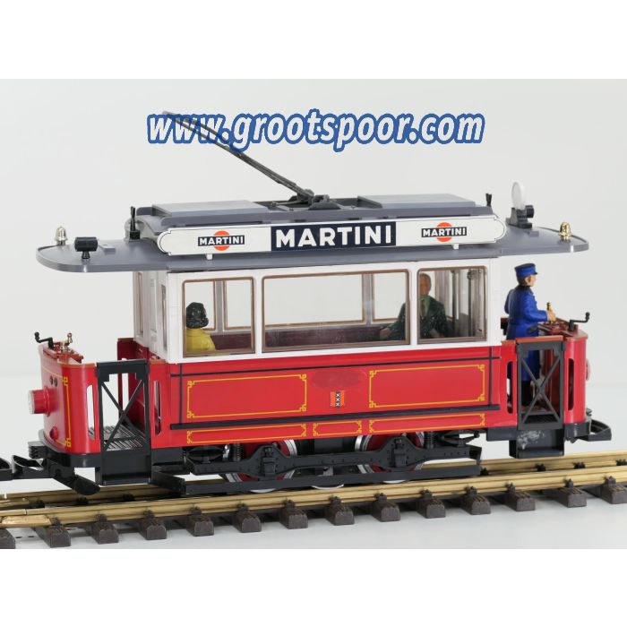LGB 2036 & 3600 Strassenbahn Triebwagen mit Beiwagen - sku: 20260206031517 - Gebraucht - Sehr guter Zustand - Bild 6