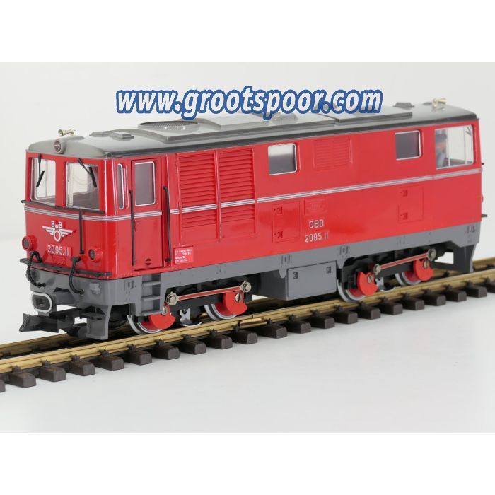 LGB 2095 B ÖBB  B,B,Drehgestellok 2095.11 - sku: 20260206023623 - Gebraucht - Guter Zustand - Bild 2