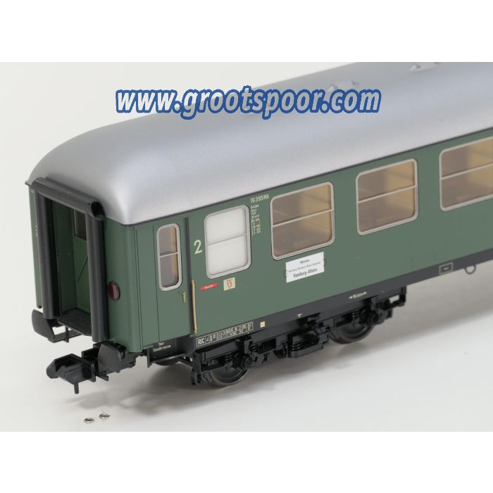Märklin Spur1 58023 Schnellzugwagen 2. Klasse DB - sku: 20260206050707 - Gebruikt - Zeer goede staat - Afbeelding 5