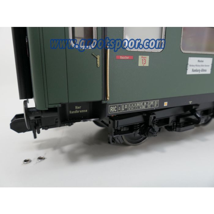 Märklin Spur1 58023 Schnellzugwagen 2. Klasse DB - sku: 20260206050707 - Gebruikt - Zeer goede staat - Afbeelding 10