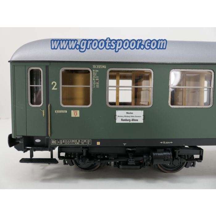 Märklin Spur1 58023 Schnellzugwagen 2. Klasse DB - sku: 20260206050707 - Gebruikt - Zeer goede staat - Afbeelding 9