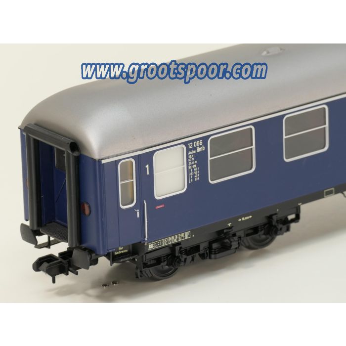 Märklin Spur1 58011 Schnellzugwagen 1. Klasse DB - sku: 20260207113724 - Gebruikt - Zeer goede staat - Afbeelding 5