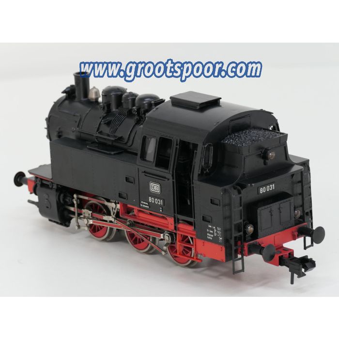Märklin Spur1 5700 DB Dampflok BR 80 031, Analoog - sku: 20260206114930 - Gebruikt - Goede staat - Afbeelding 2