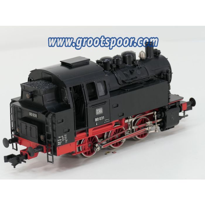 Märklin Spur1 5700 DB Dampflok BR 80 031, Analoog - sku: 20260206114930 - Gebruikt - Goede staat - Afbeelding 3