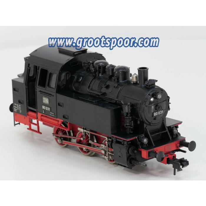 Märklin Spur1 5700 DB Dampflok BR 80 031, Analoog - sku: 20260206114930 - Gebruikt - Goede staat - Afbeelding 4