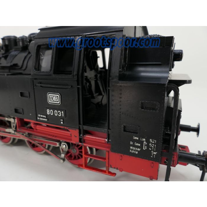 Märklin Spur1 5700 DB Dampflok BR 80 031, Analoog - sku: 20260206114930 - Gebruikt - Goede staat - Afbeelding 6