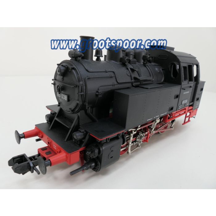 Märklin Spur1 55035 Digital-Startpackung "Güterzug" mit DB Dampflok BR 80 031 - sku: 20260207013242 - Gebruikt - Zo goed als nieuw - Afbeelding 6