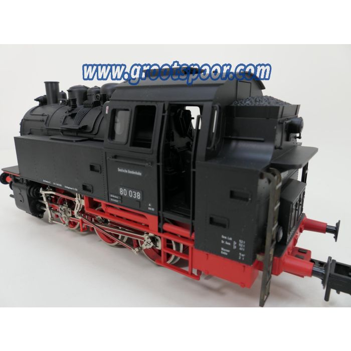 Märklin Spur1 55035 Digital-Startpackung "Güterzug" mit DB Dampflok BR 80 031 - sku: 20260207013242 - Gebruikt - Zo goed als nieuw - Afbeelding 7