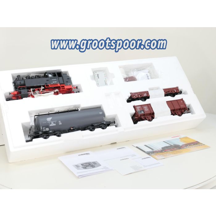 Märklin Spur1 55035 Digital-Startpackung "Güterzug" mit DB Dampflok BR 80 031 - sku: 20260207013242 - Gebruikt - Zo goed als nieuw - Afbeelding 2