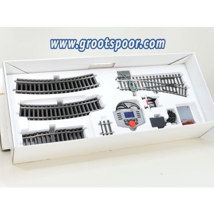 Märklin Spur1 55035 Digital-Startpackung "Güterzug" mit DB Dampflok BR 80 031 - sku: 20260207013242 - Gebruikt - Zo goed als nieuw - Afbeelding 3
