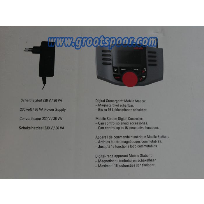 Märklin Spur1 55035 Digital-Startpackung "Güterzug" mit DB Dampflok BR 80 031 - sku: 20260207013242 - Gebruikt - Zo goed als nieuw - Afbeelding 10